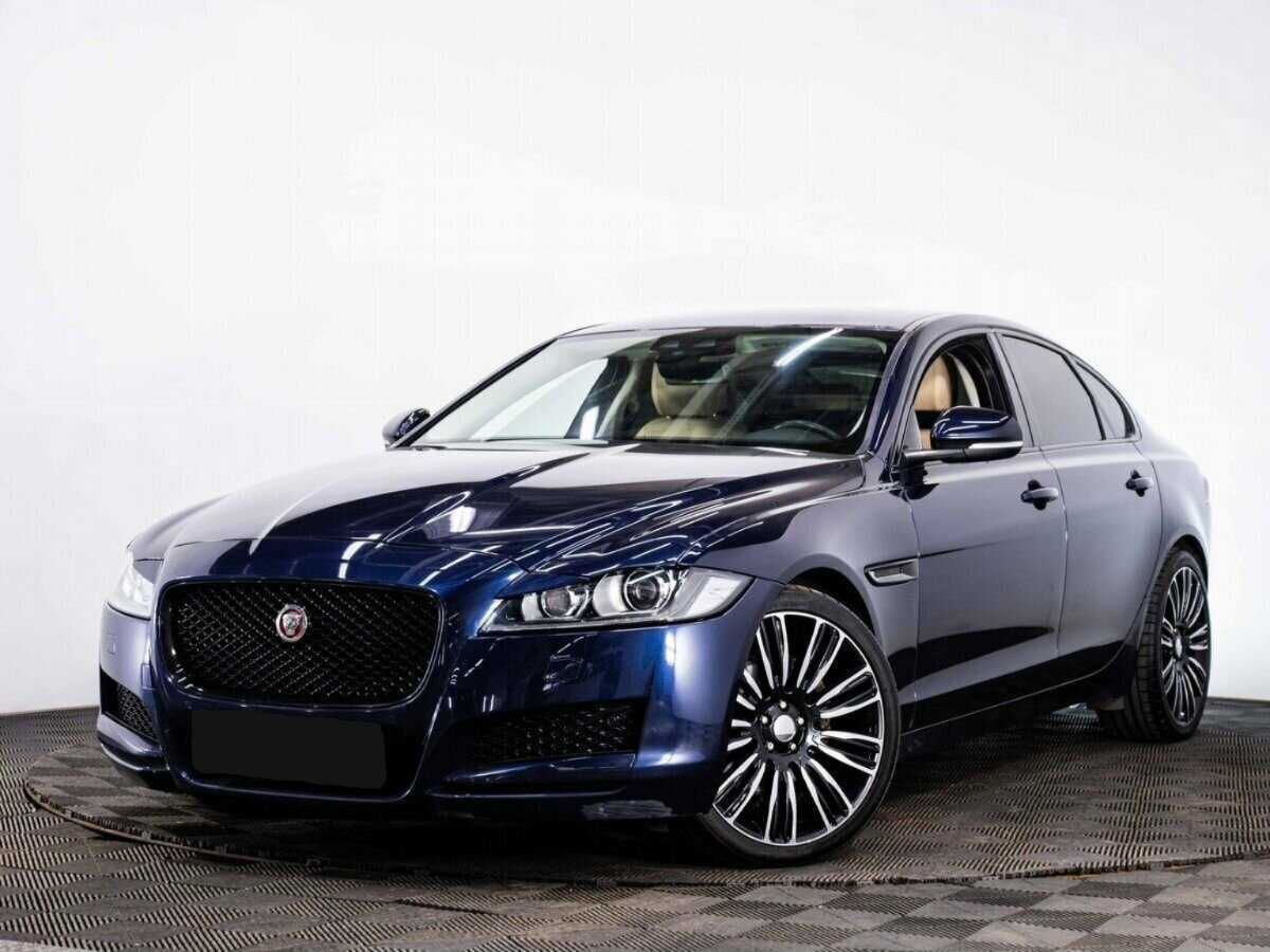 Jaguar XF, 2017 - 120 000 км. | Фото №1