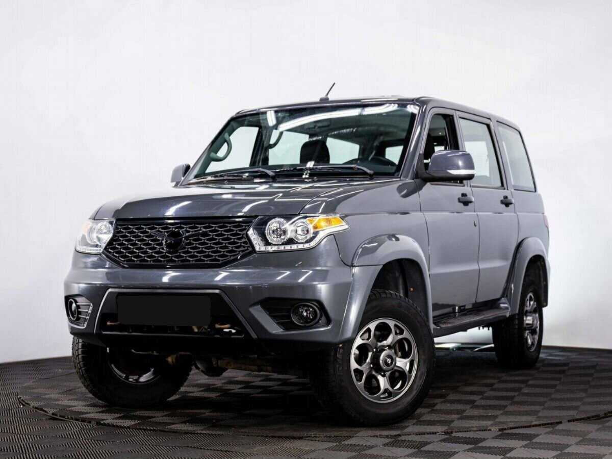 УАЗ Patriot, 2021 - 36 000 км. | Фото №1