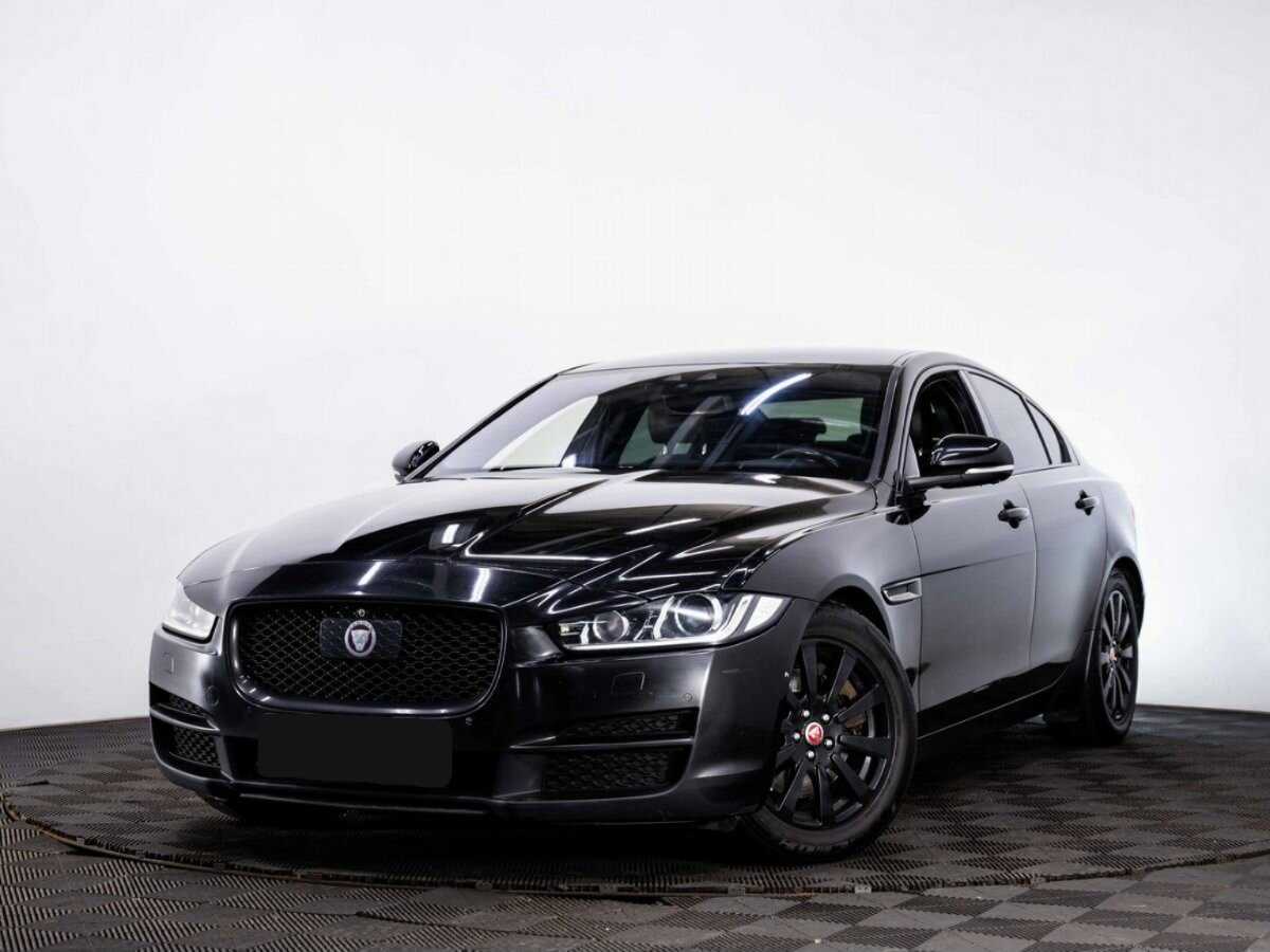 Jaguar XE, 2016 - 291 920 км. | Фото №1