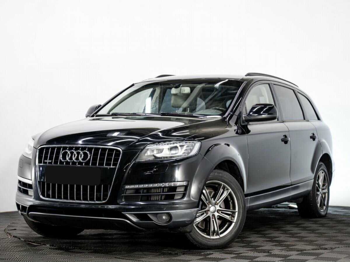 Audi Q7, 2010 - 157 692 км. | Фото №1