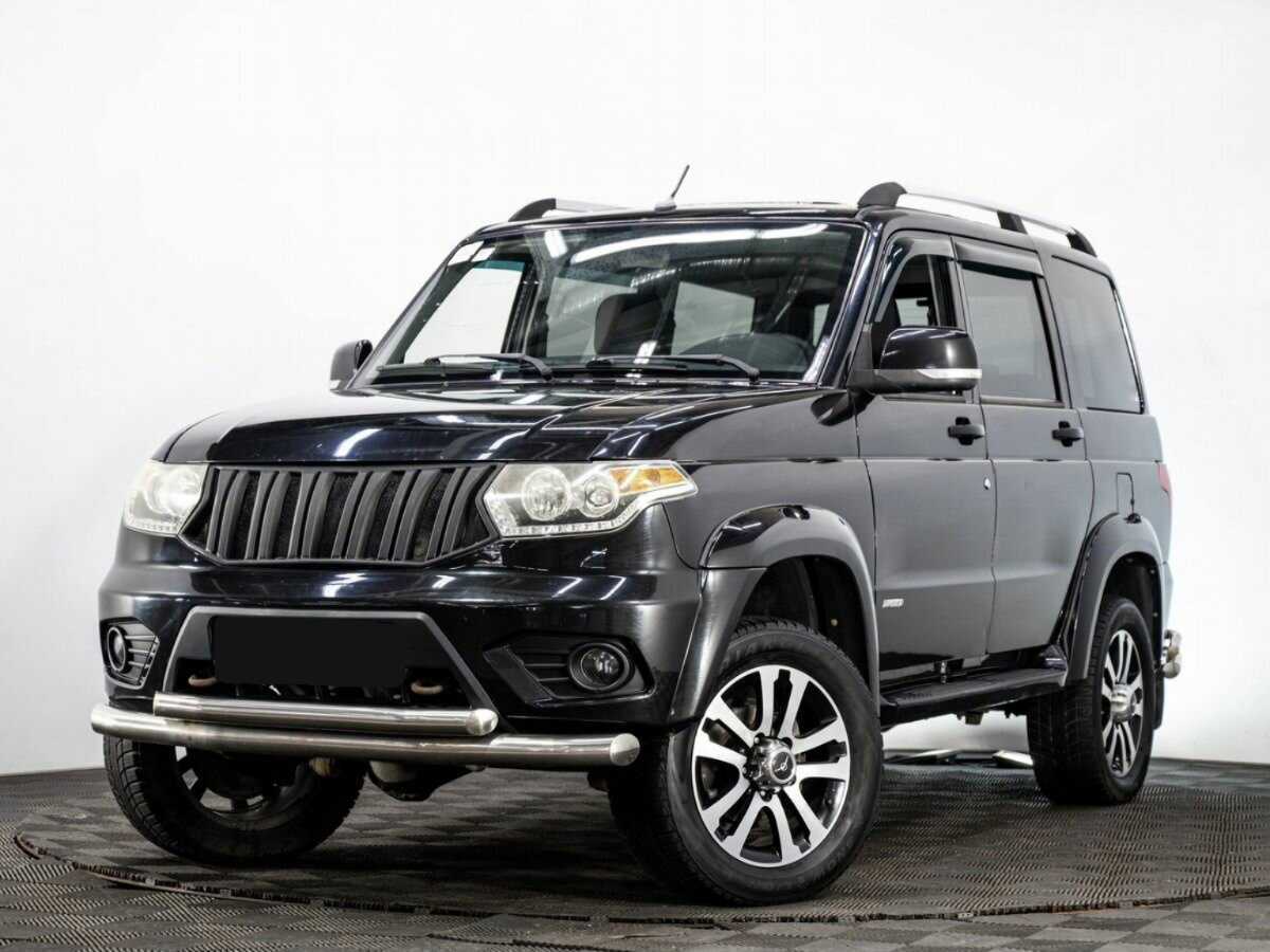 УАЗ Patriot, 2015 - 40 000 км. | Фото №1