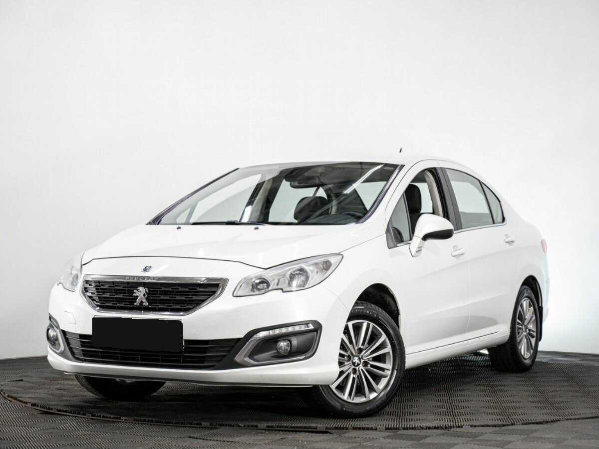 Peugeot 408, 2017 - 129 611 км. | Фото №1