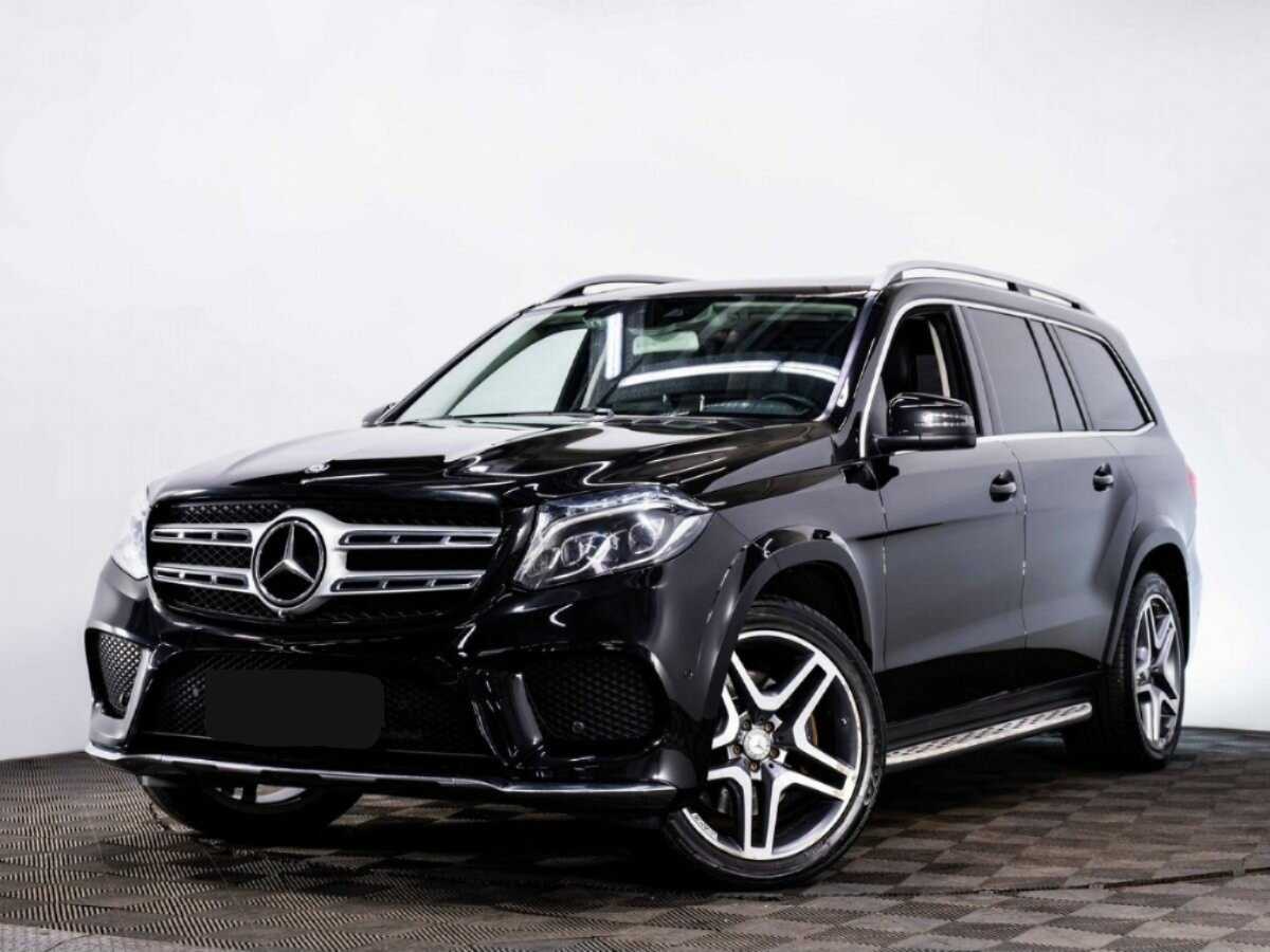 Mercedes-Benz GLS 350 d, 2016 - 139 762 км. | Фото №1