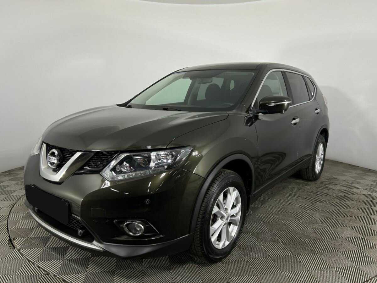 Nissan X-Trail, 2017 - 103 812 км. | Фото №1