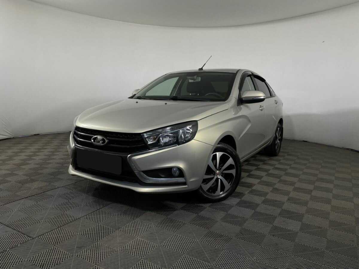 Lada (ВАЗ) Vesta, 2018 - 85 724 км. | Фото №1