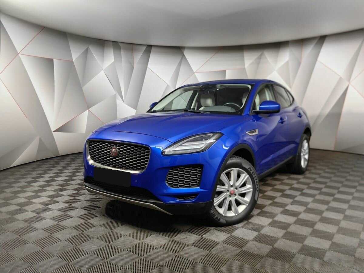 Jaguar E-Pace, 2019 - 80 184 км. | Фото №1