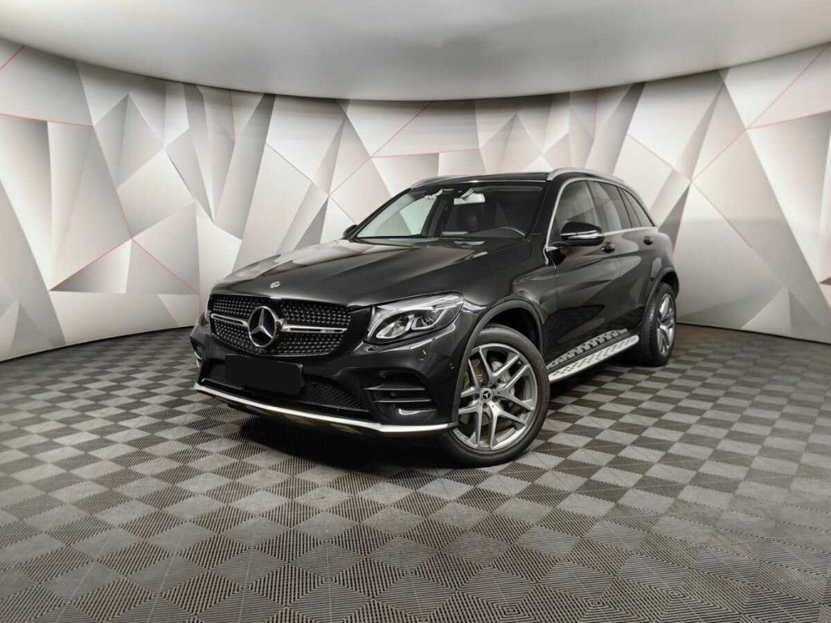 Mercedes-Benz GLC 300, 2017 - 146 068 км. | Фото №1