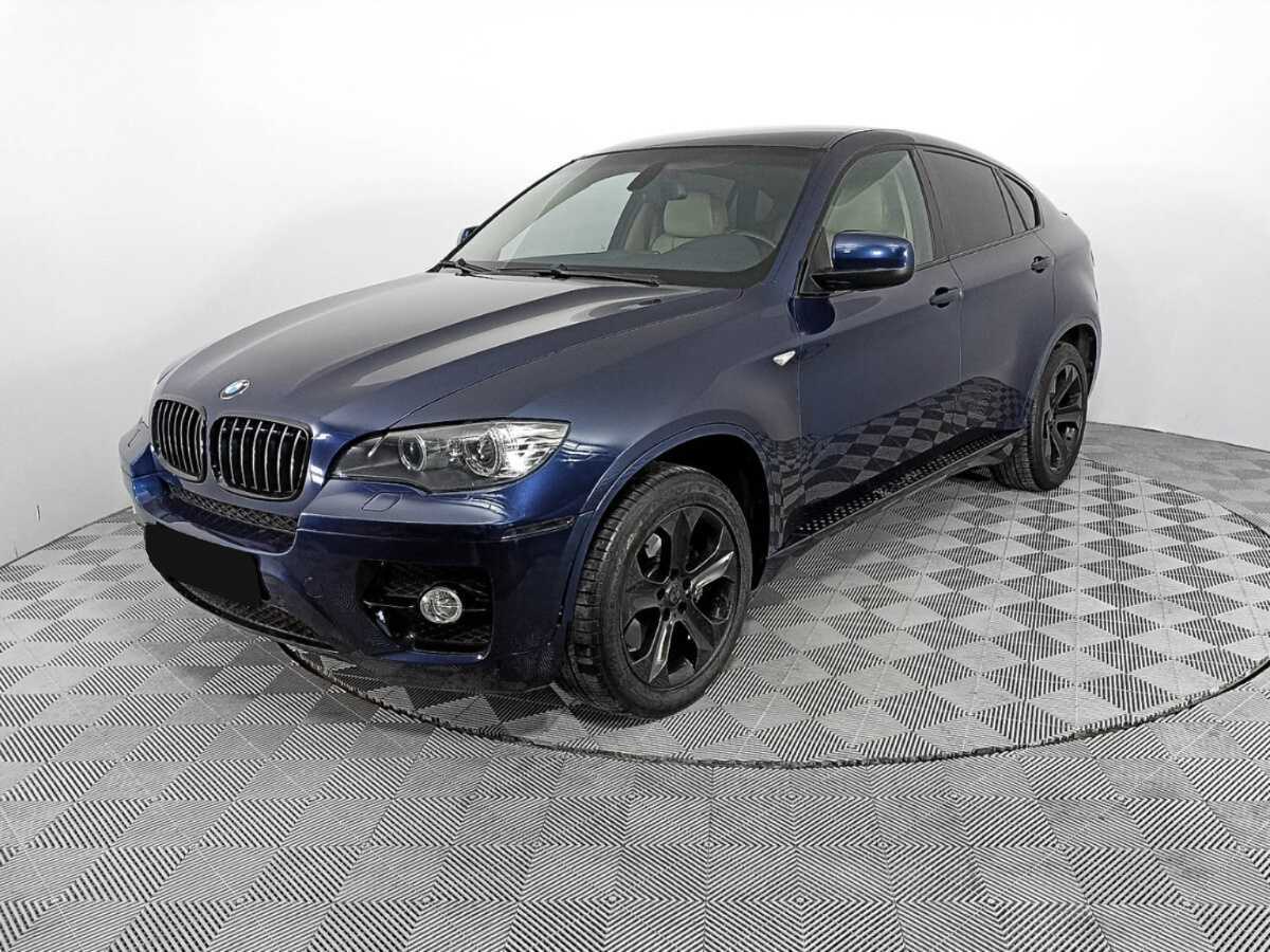 BMW X6 30d, 2010 - 188 686 км. | Фото №1