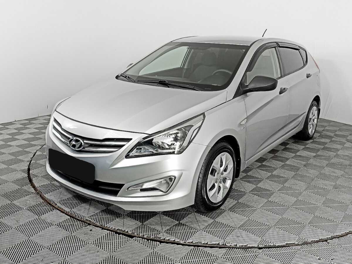 Hyundai Solaris, 2015 - 62 669 км. | Фото №1