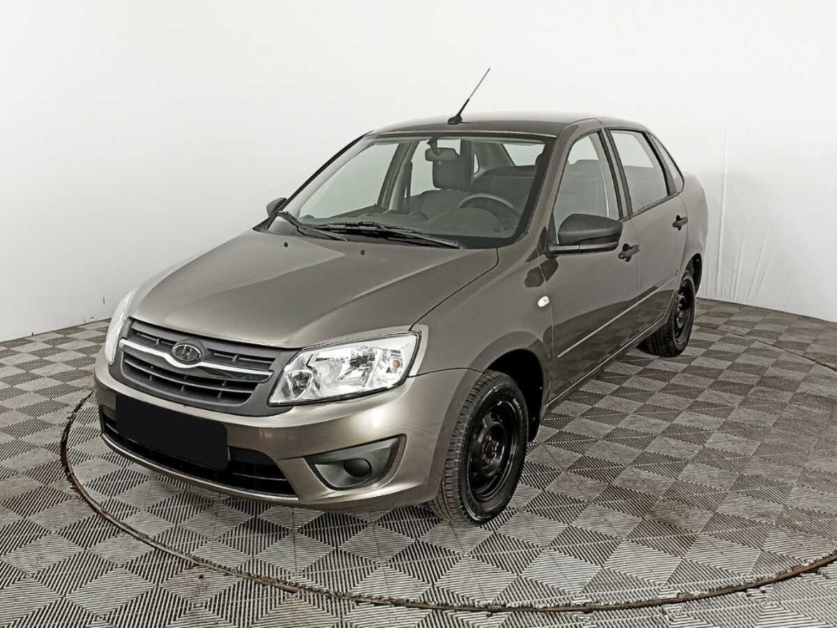 Lada (ВАЗ) Granta, 2018 - 31 642 км. | Фото №1