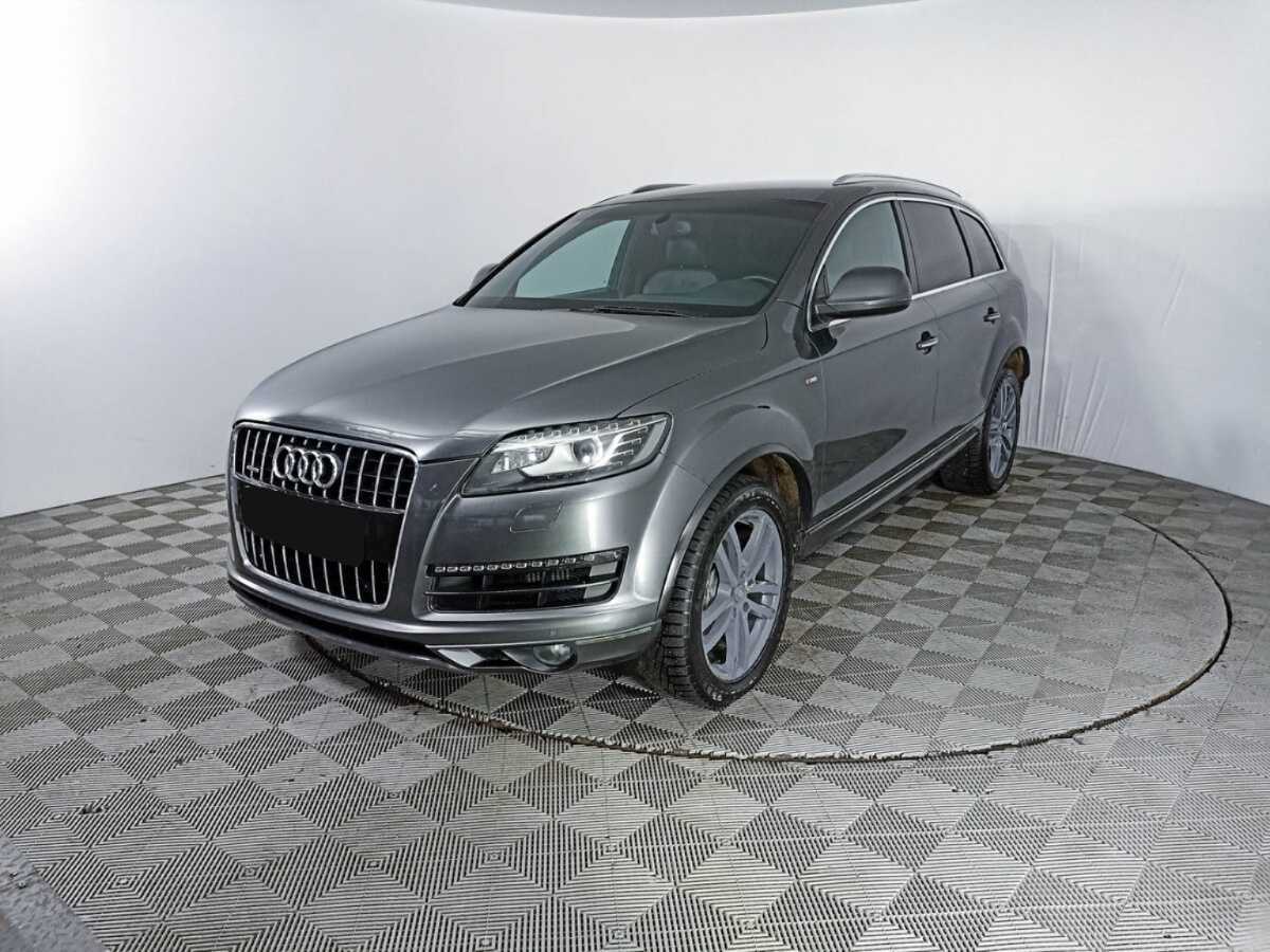 Audi Q7, 2010 - 167 811 км. | Фото №1
