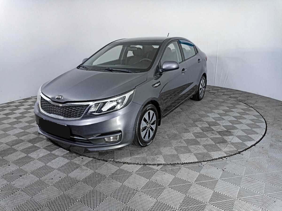 Kia Rio, 2015 - 196 215 км. | Фото №1