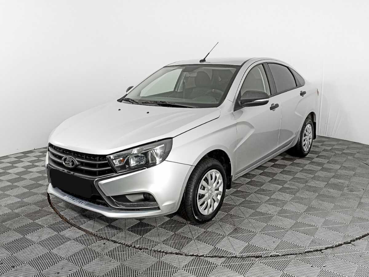Lada (ВАЗ) Vesta, 2018 - 139 307 км. | Фото №1