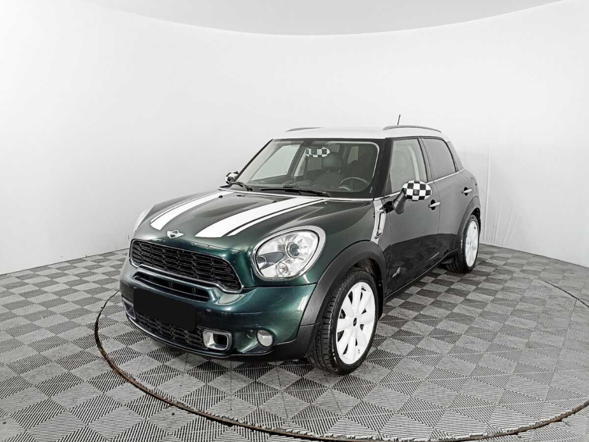 Mini Countryman Cooper S, 2012 - 115 618 км. | Фото №1