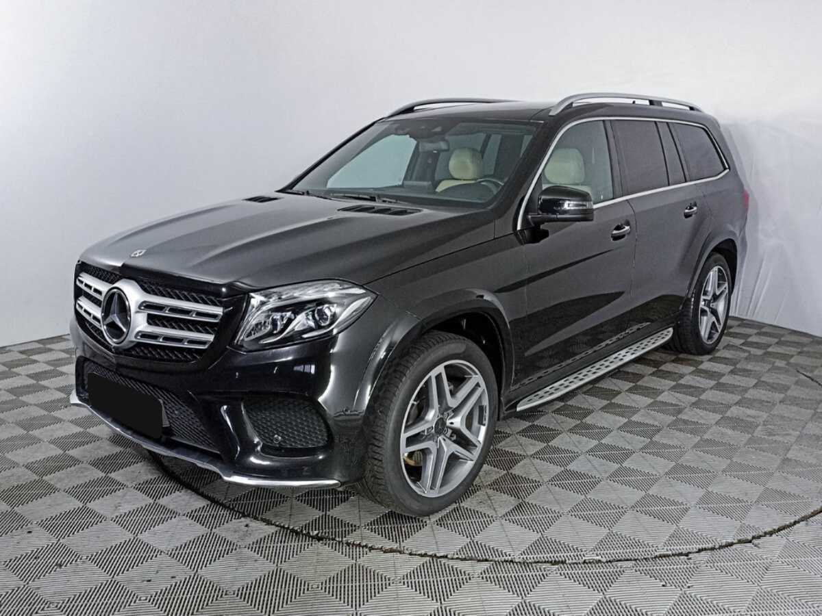 Mercedes-Benz GLS 400, 2017 - 156 672 км. | Фото №1