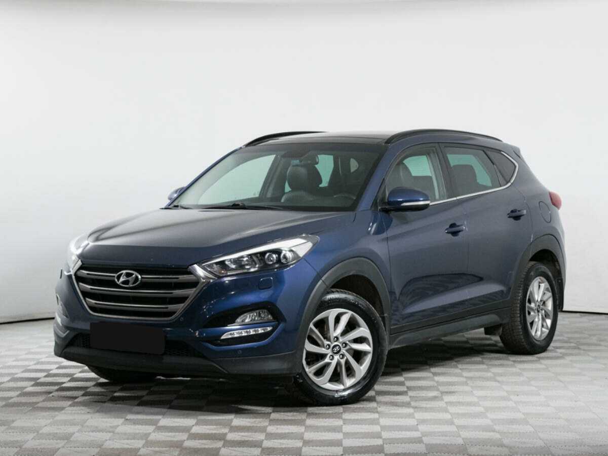 Hyundai Tucson, 2018 - 149 512 км. | Фото №1