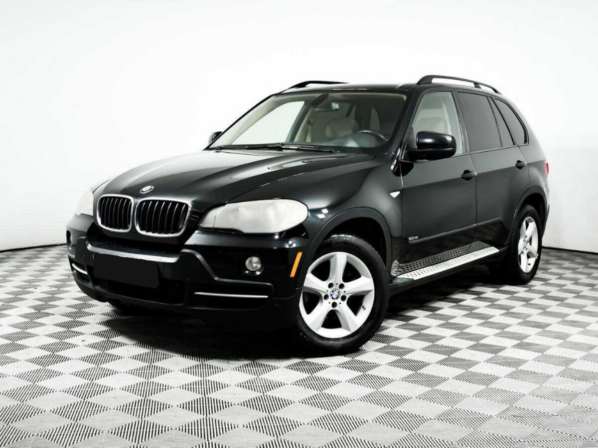 BMW X5 30i, 2008 - 295 671 км. | Фото №1
