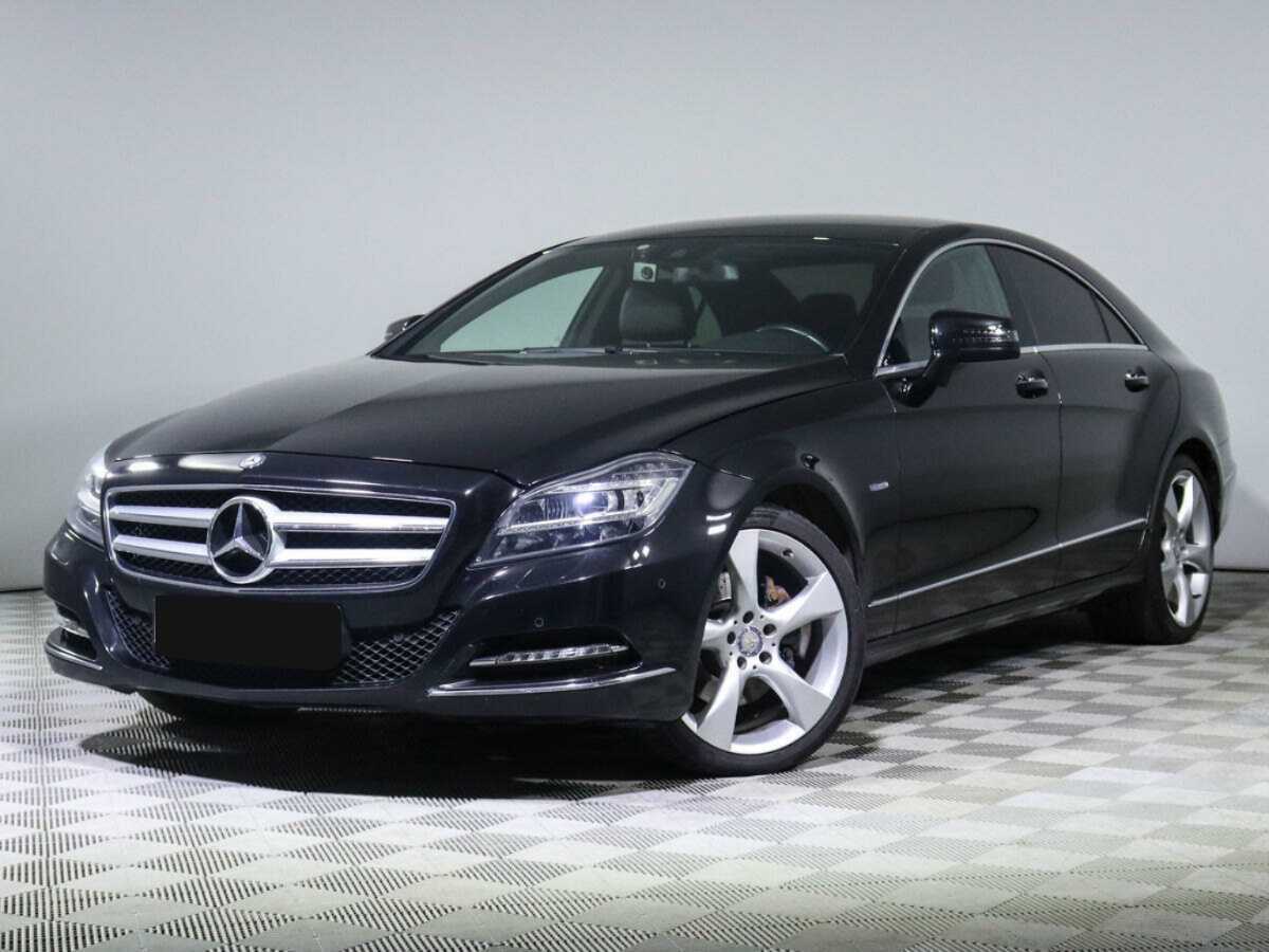 Mercedes-Benz CLS 350, 2012 - 108 500 км. | Фото №1