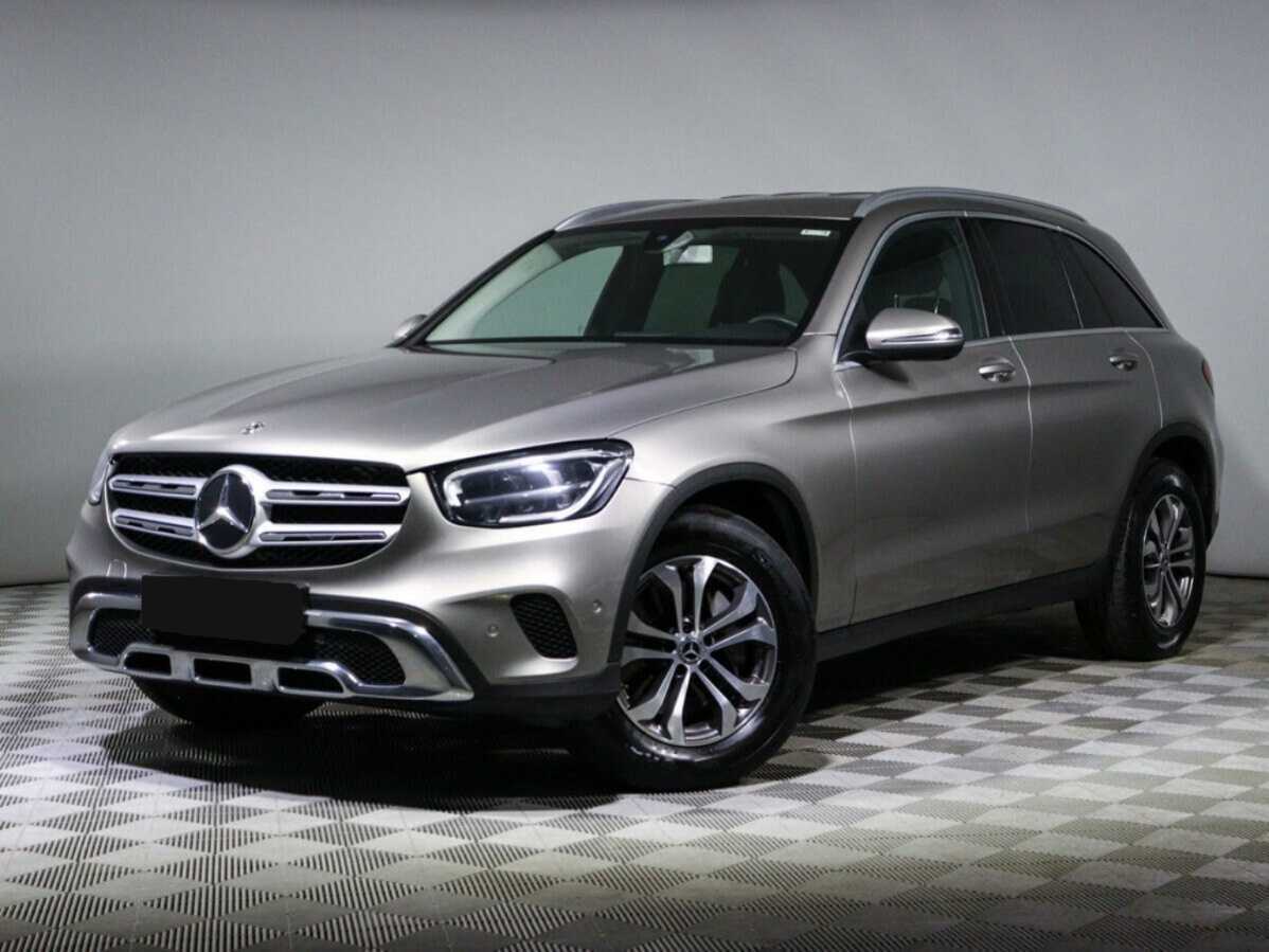 Mercedes-Benz GLC 220 d, 2019 - 110 216 км. | Фото №1