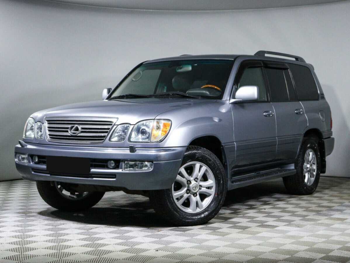 Lexus LX 470, 2005 - 175 549 км. | Фото №1