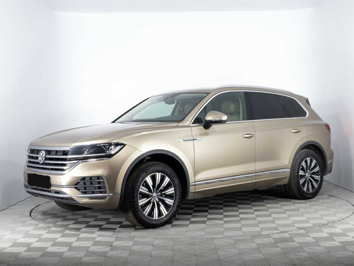 Volkswagen Touareg, 2018 - 120 059 км. | Фото №1