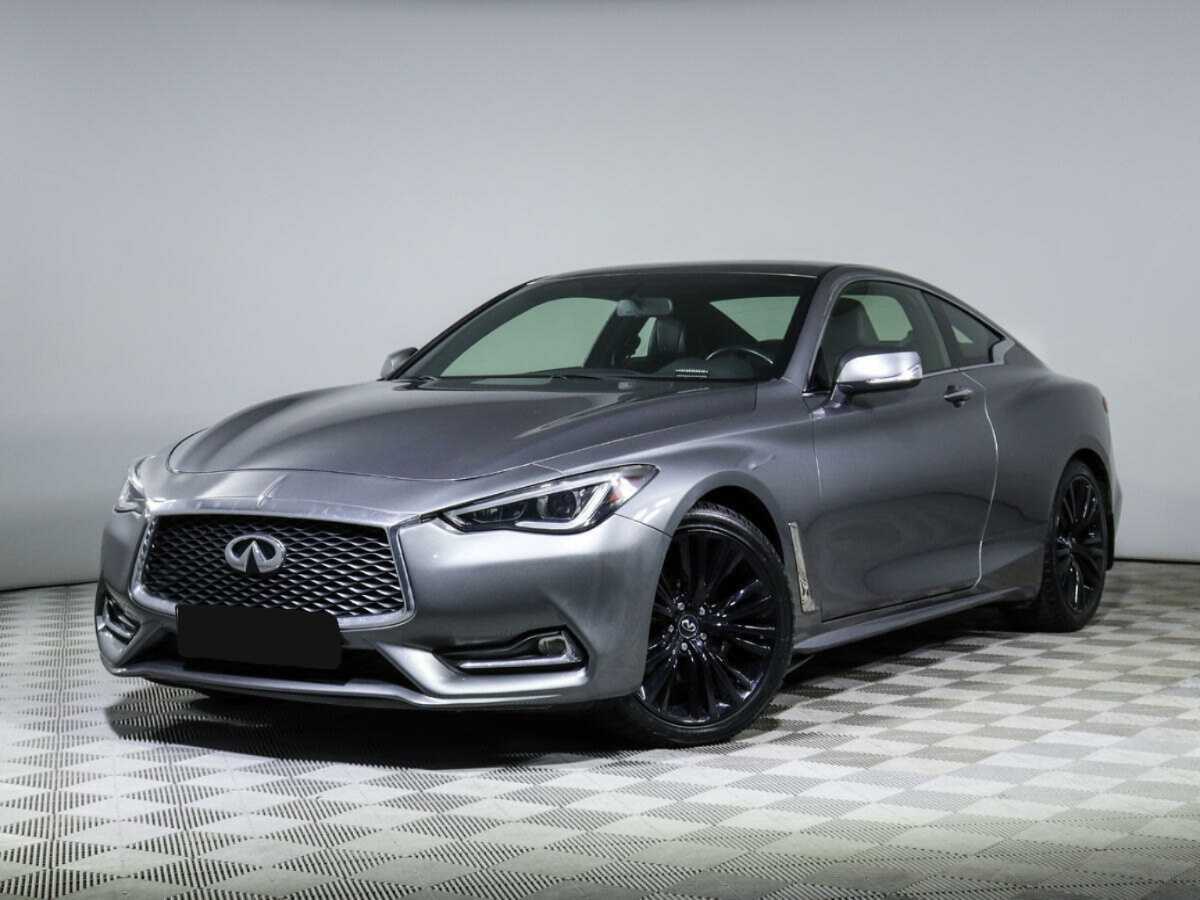 Infiniti Q60, 2016 - 51 056 км. | Фото №1