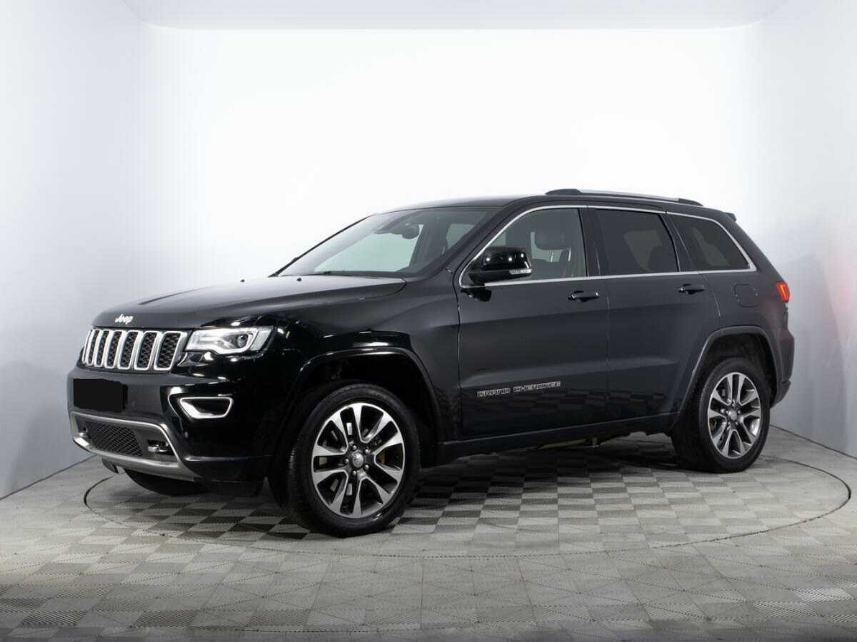 Jeep Grand Cherokee, 2018 - 146 377 км. | Фото №1