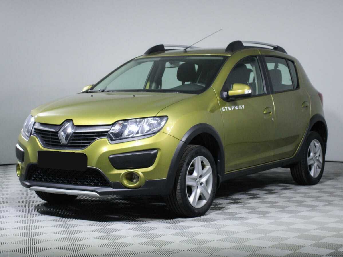 Renault Sandero Stepway, 2017 - 31 500 км. | Фото №1