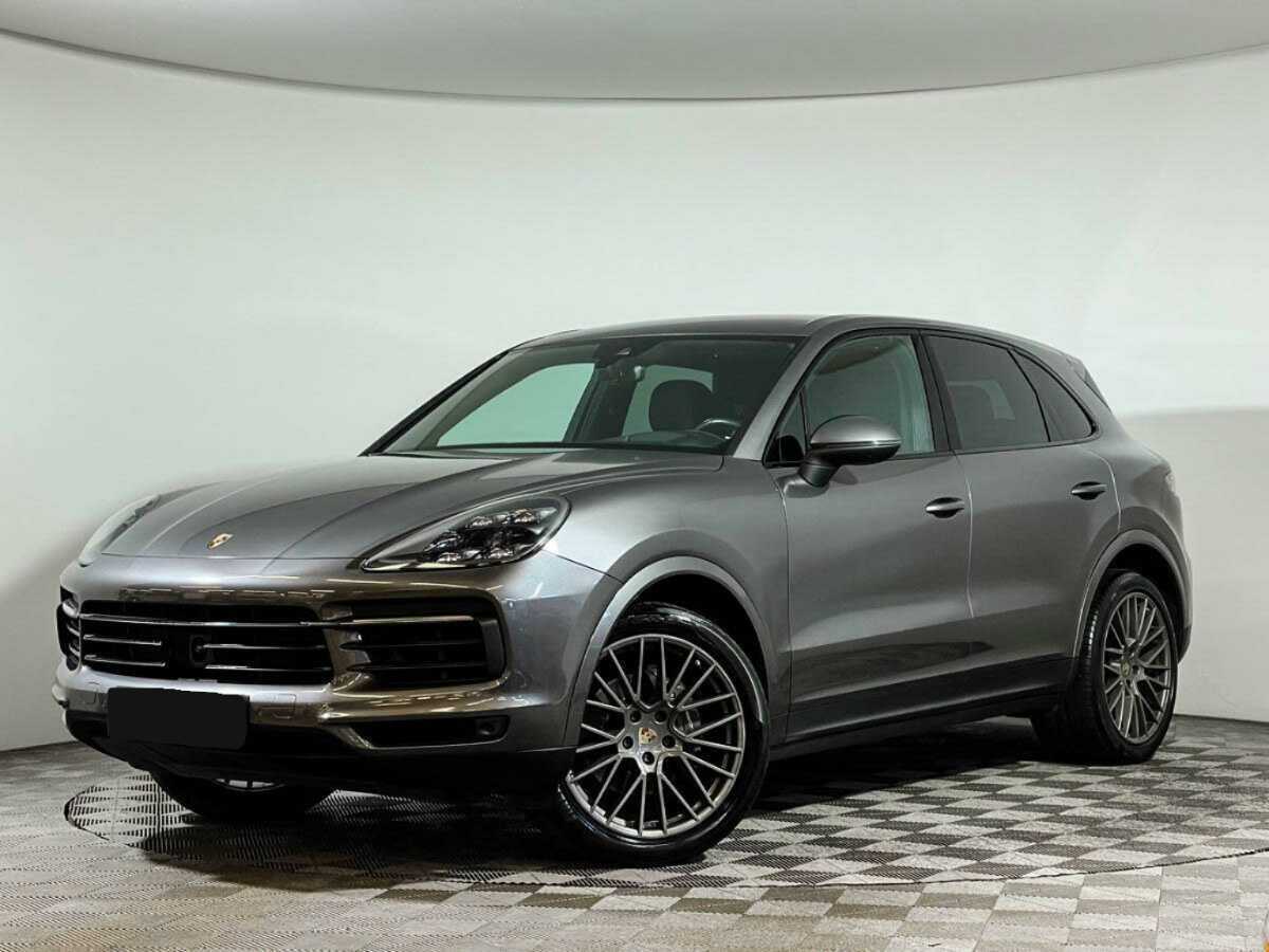 Porsche Cayenne, 2018 - 125 217 км. | Фото №1