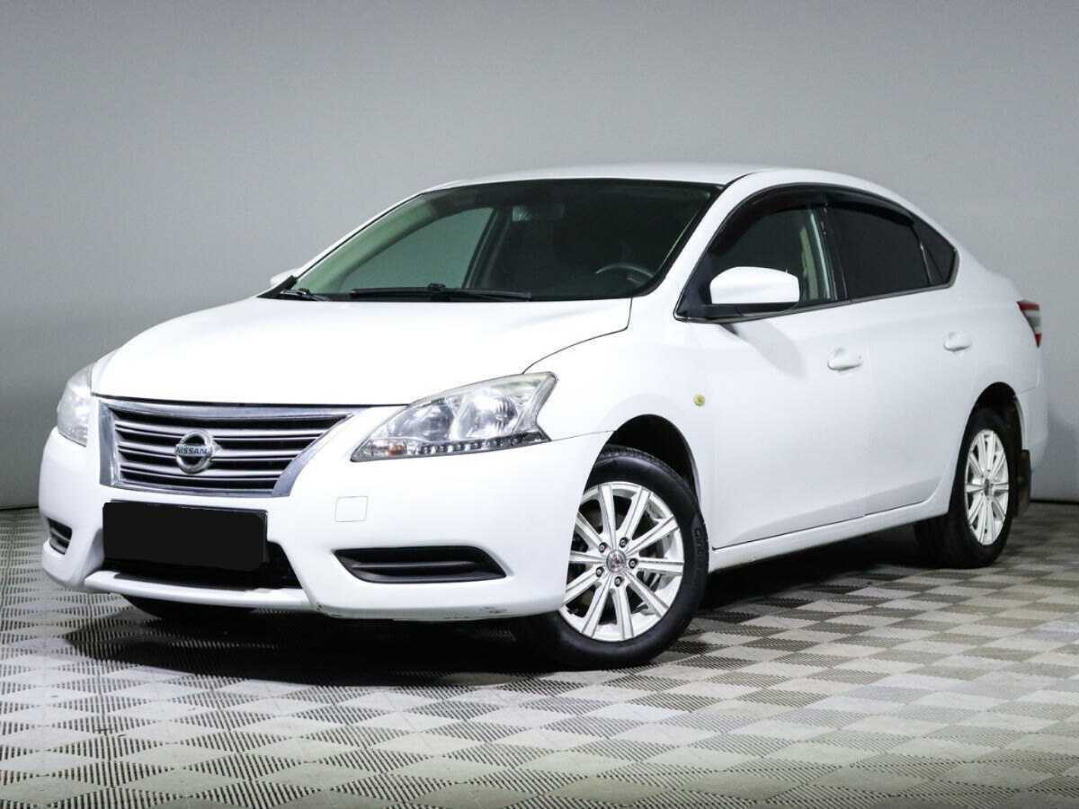Nissan Sentra, 2015 - 132 700 км. | Фото №1
