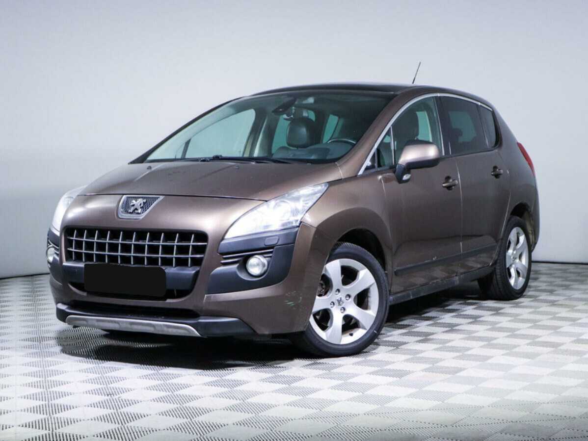 Peugeot 3008, 2013 - 145 570 км. | Фото №1