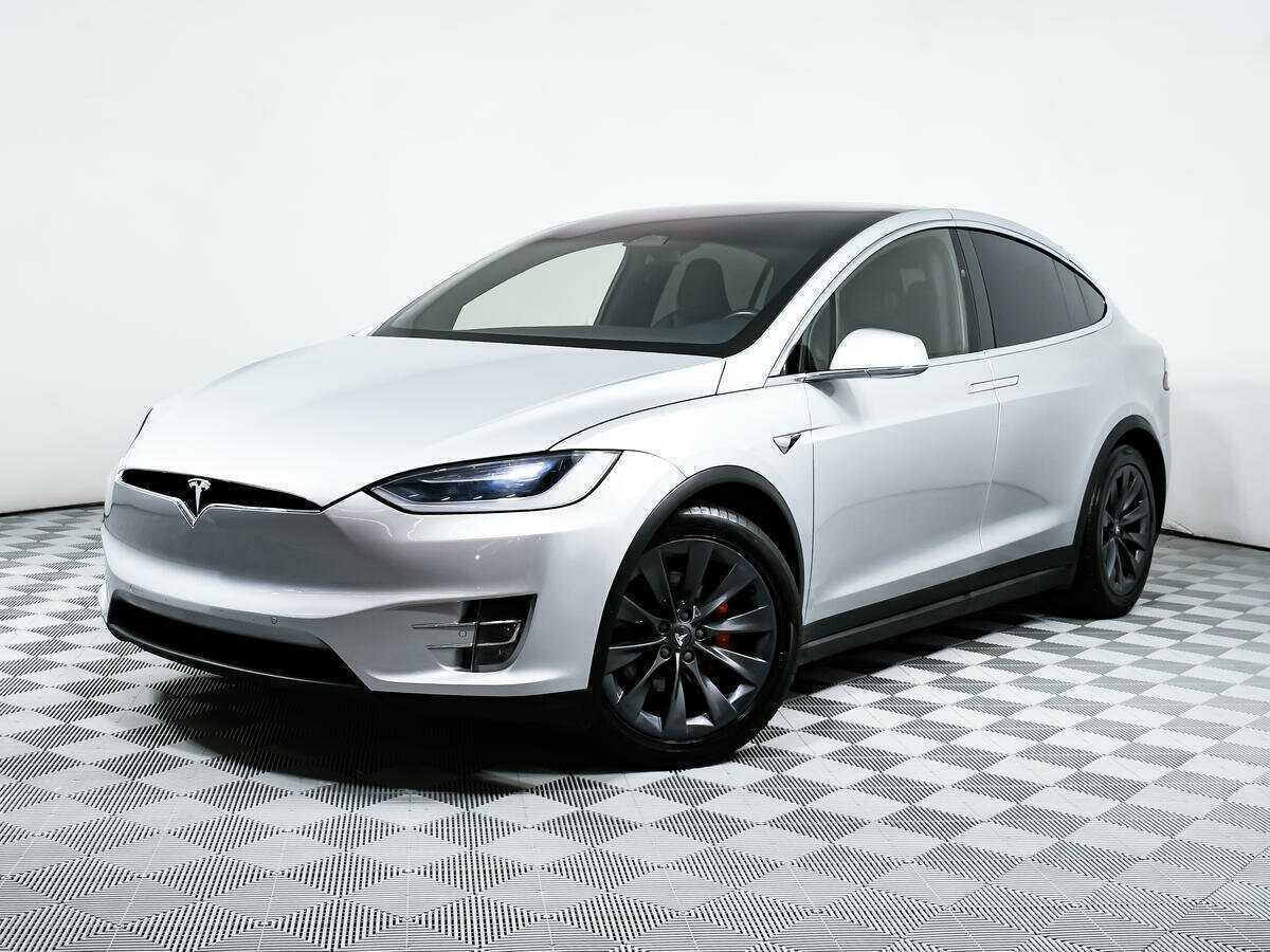 Tesla Model X P100D, 2018 - 85 945 км. | Фото №1