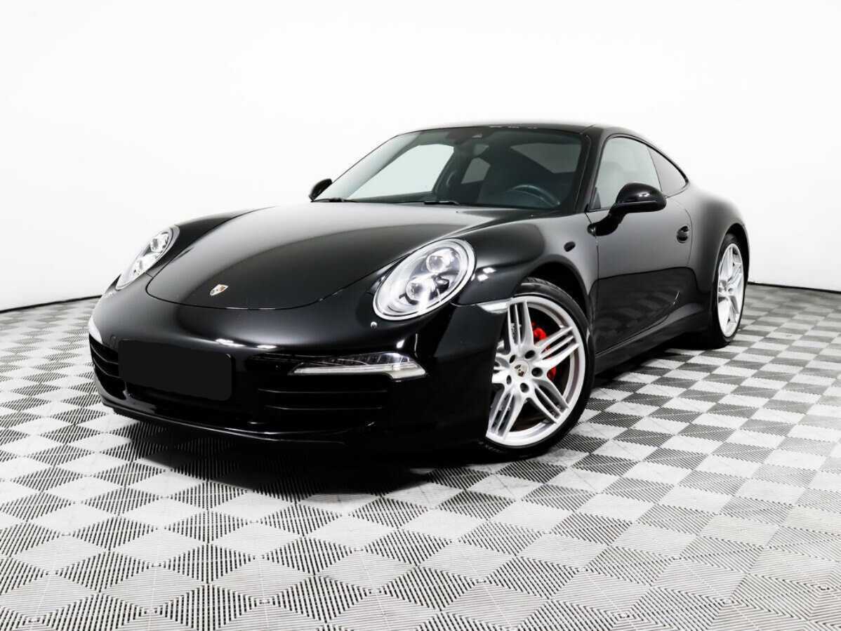 Porsche 911 Carrera, 2014 - 55 232 км. | Фото №1