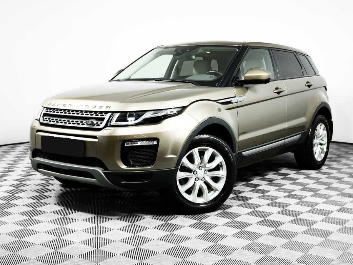 Land Rover Range Rover Evoque, 2018 - 44 862 км. | Фото №1