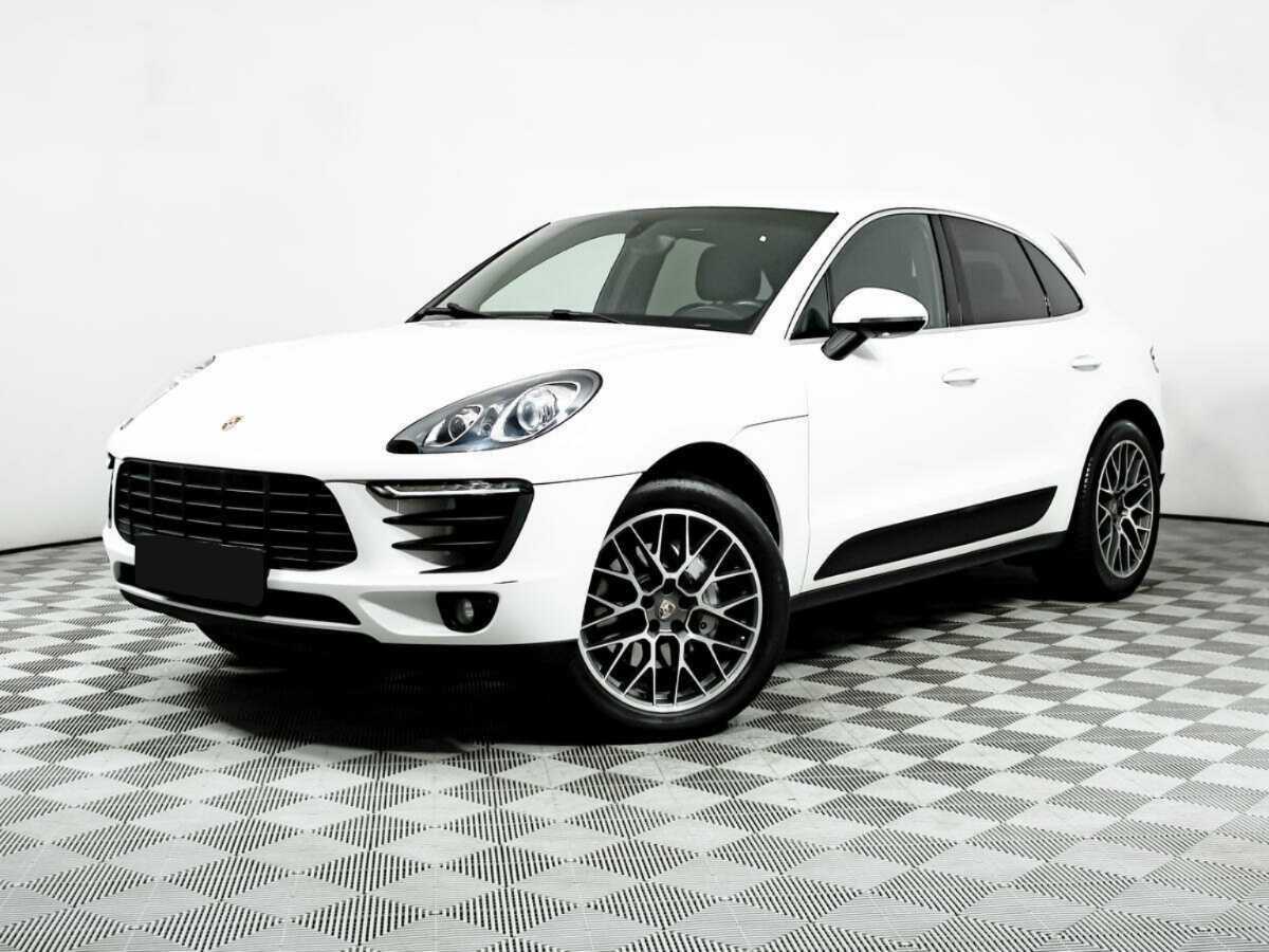 Porsche Macan S, 2014 - 97 493 км. | Фото №1