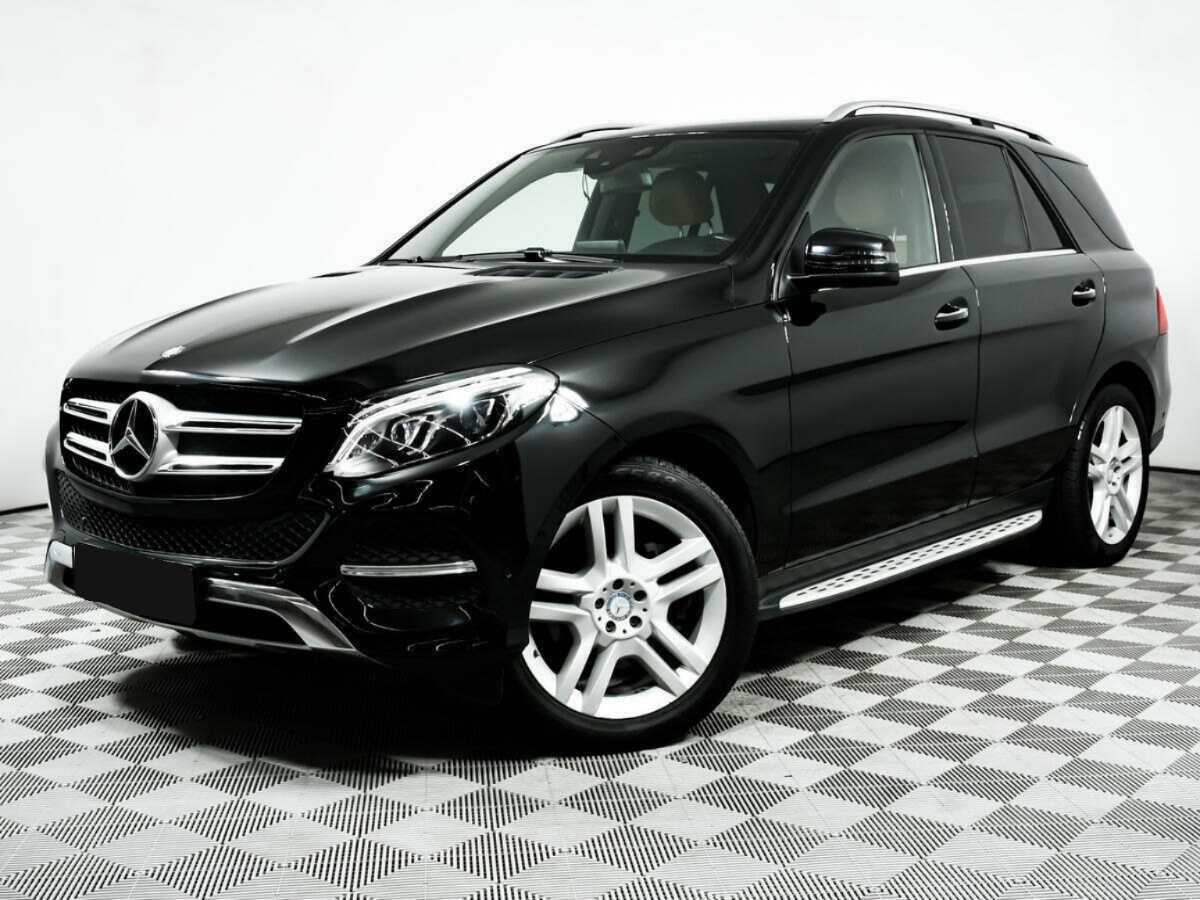 Mercedes-Benz GLE 400, 2016 - 142 398 км. | Фото №1