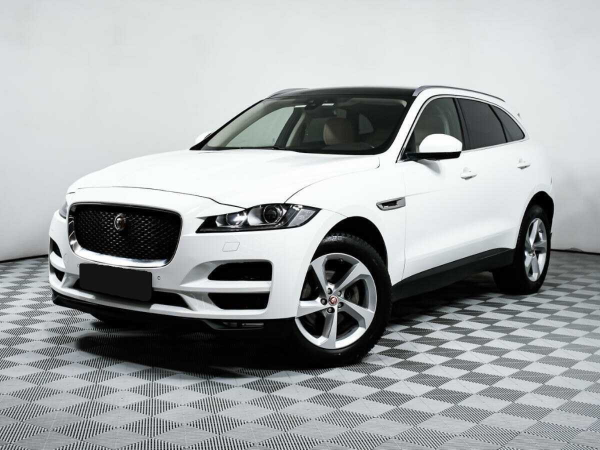 Jaguar F-Pace, 2016 - 110 895 км. | Фото №1