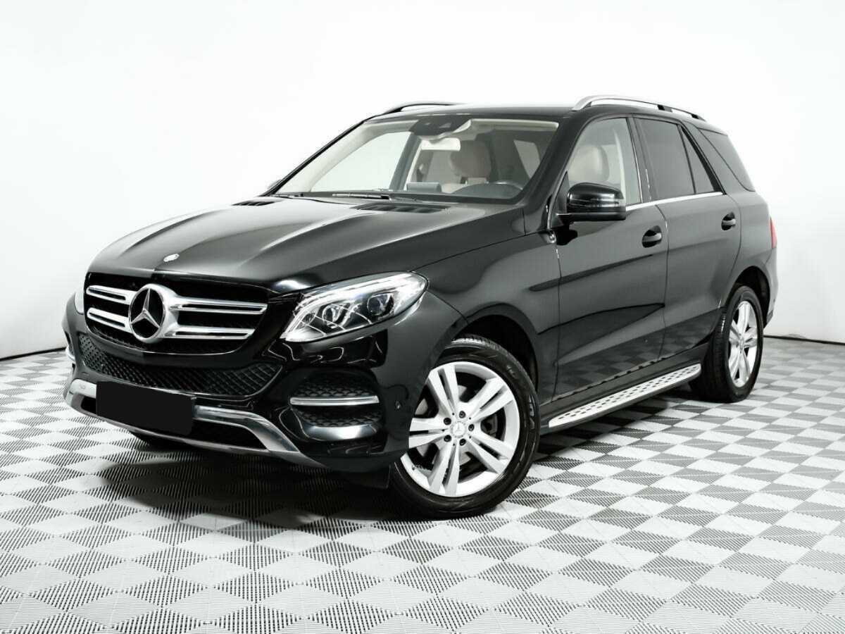 Mercedes-Benz GLE 350 d, 2015 - 131 112 км. | Фото №1