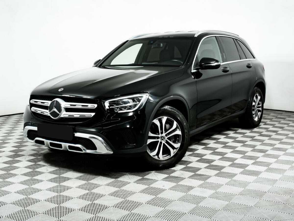 Mercedes-Benz GLC 220 d, 2019 - 79 673 км. | Фото №1