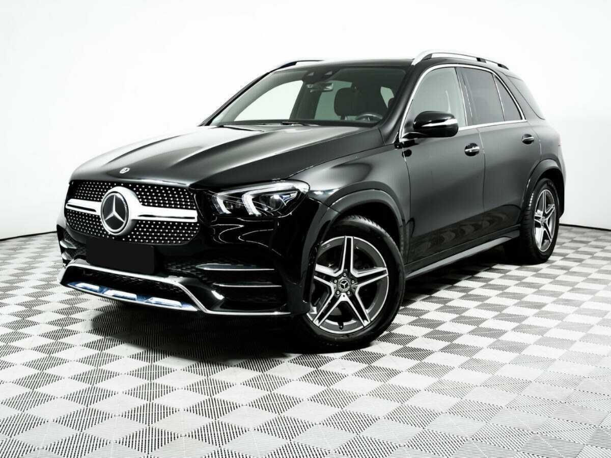 Mercedes-Benz GLE 300 d, 2019 - 93 300 км. | Фото №1