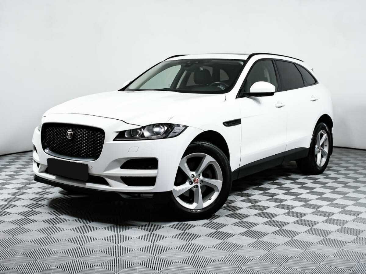 Jaguar F-Pace, 2016 - 120 864 км. | Фото №1