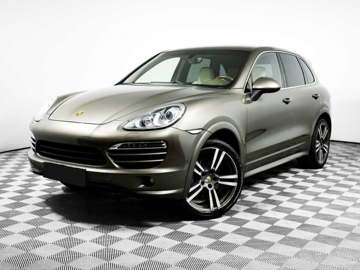 Porsche Cayenne, 2013 - 122 520 км. | Фото №1