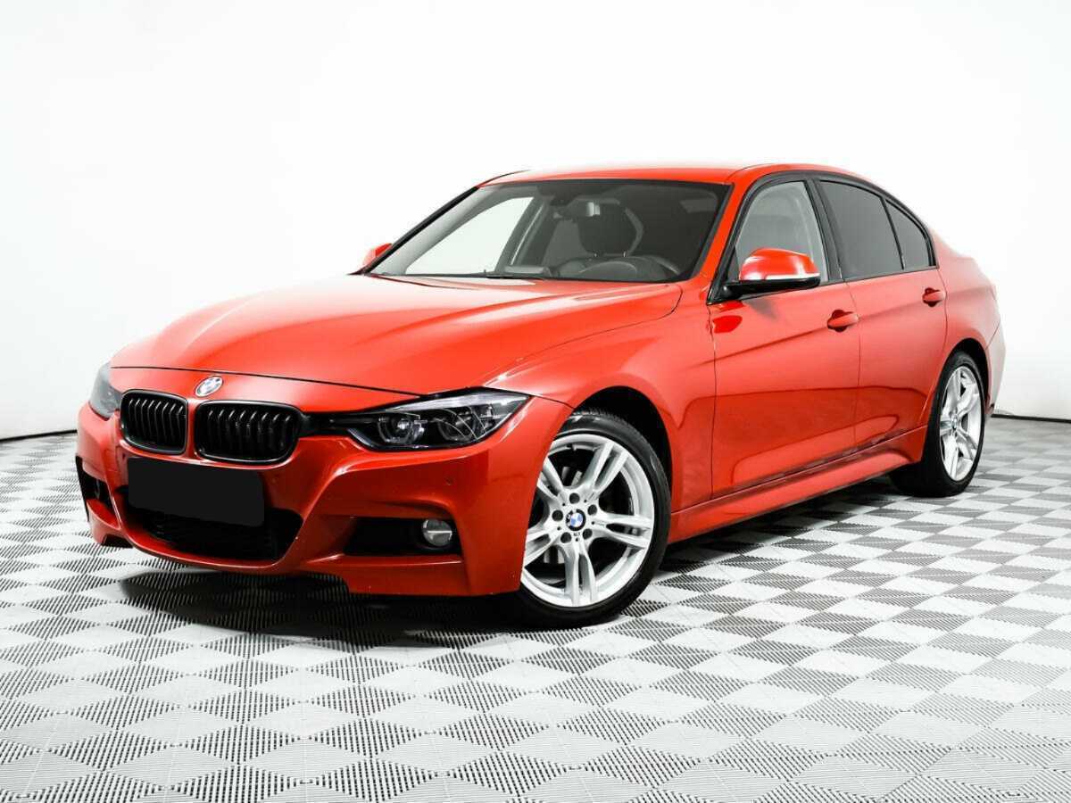 BMW 3 серии 320i xDrive, 2018 - 134 223 км. | Фото №1