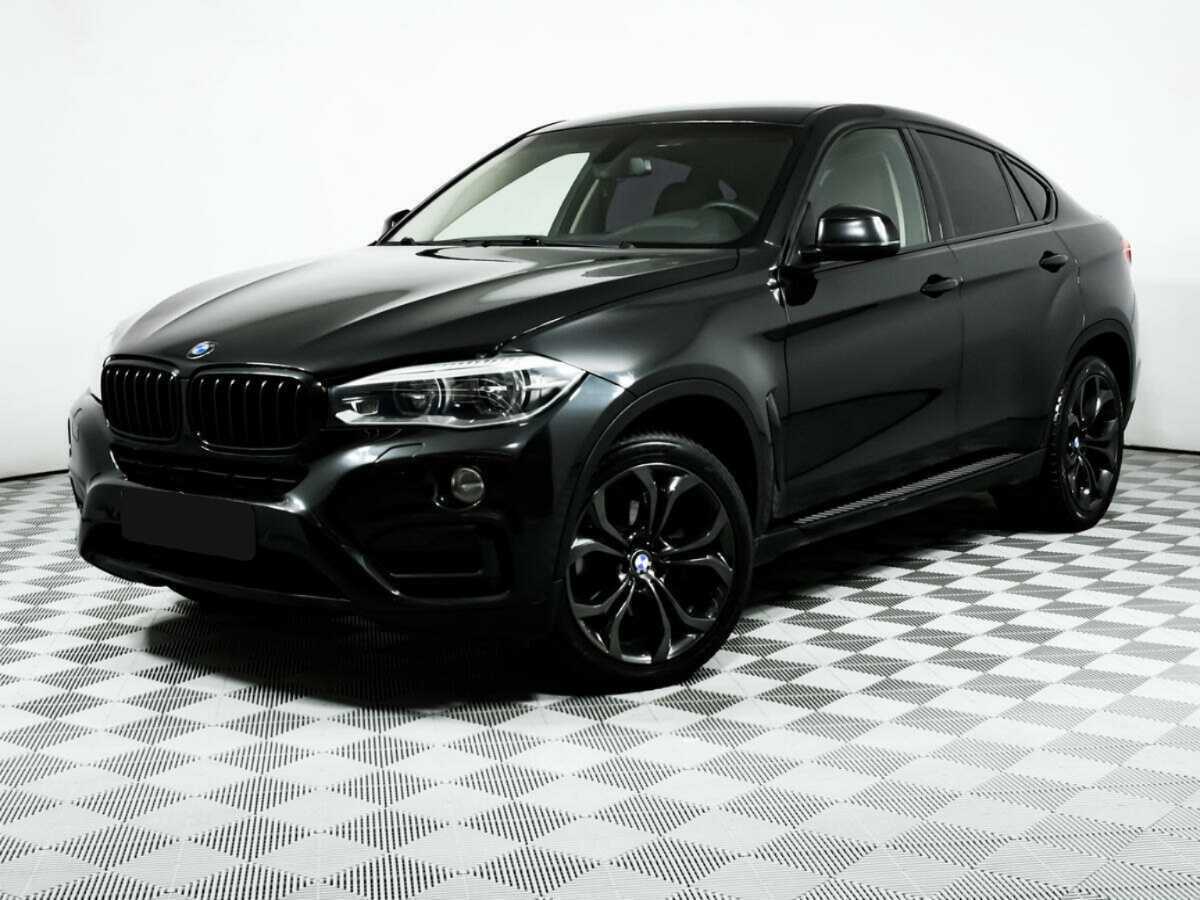 BMW X6 30d, 2015 - 147 832 км. | Фото №1