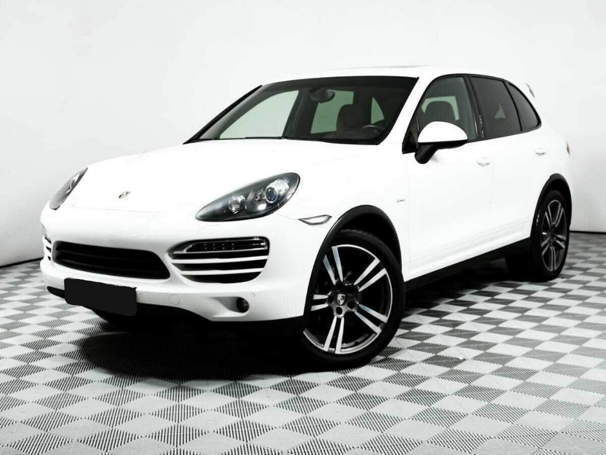 Porsche Cayenne Diesel, 2012 - 97 800 км. | Фото №1