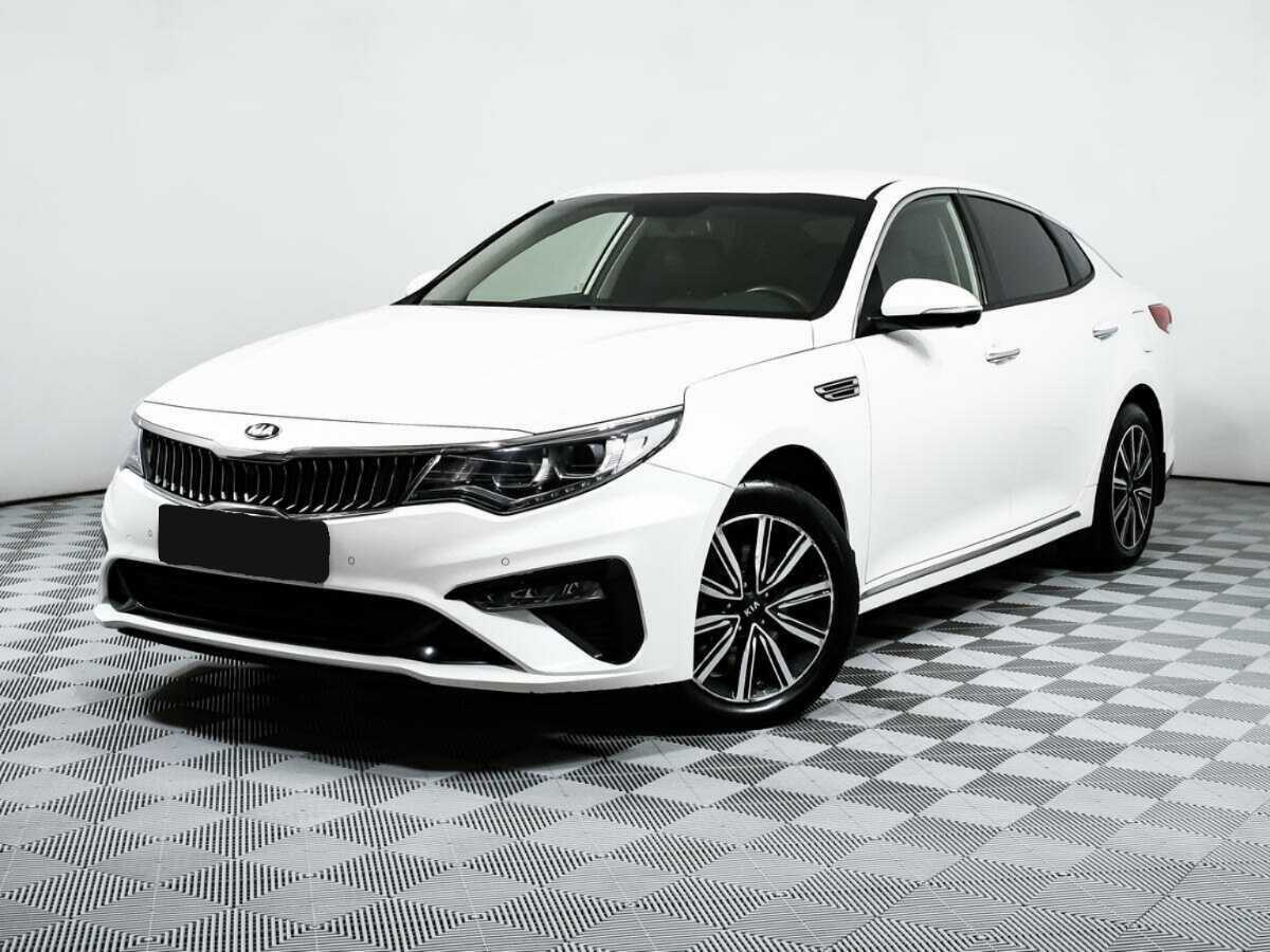 Kia Optima, 2019 - 114 000 км. | Фото №1