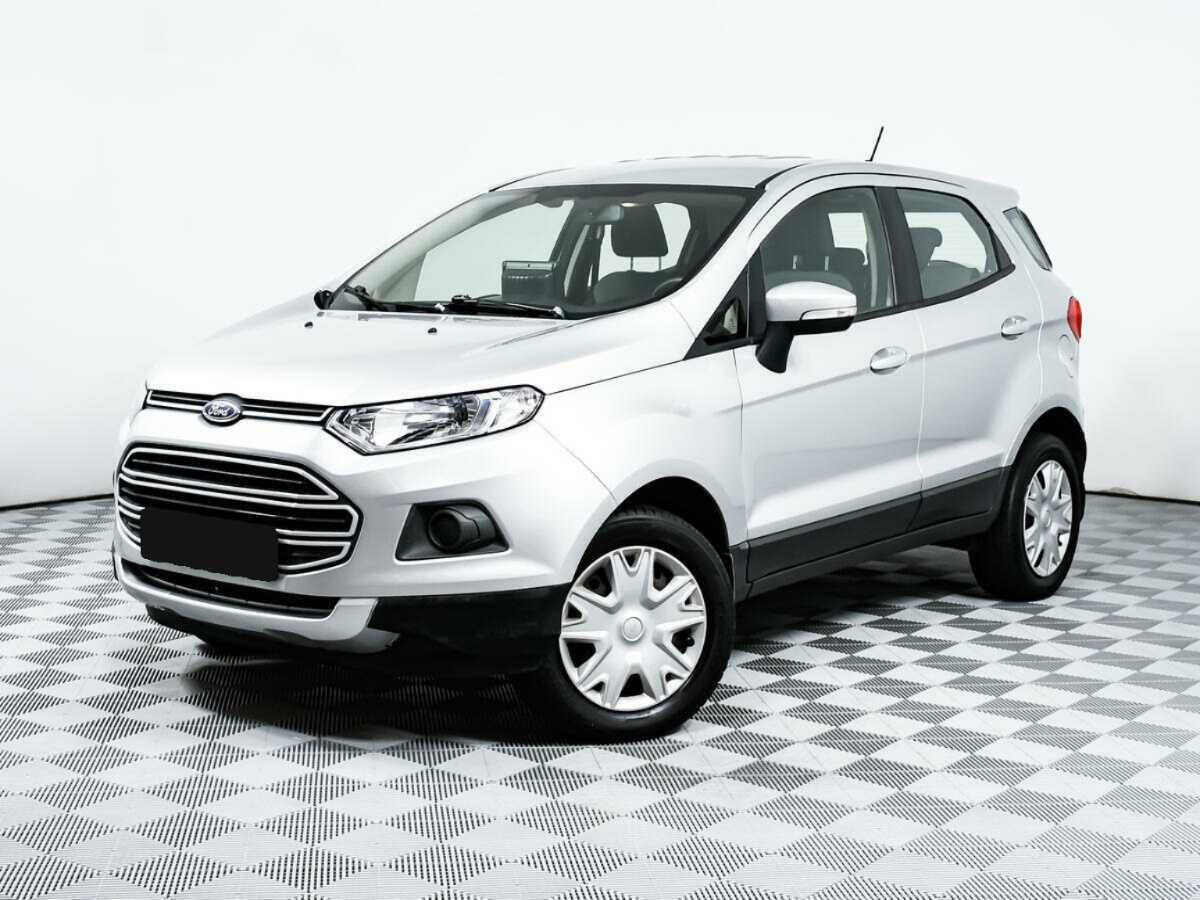 Ford EcoSport, 2016 - 141 800 км. | Фото №1
