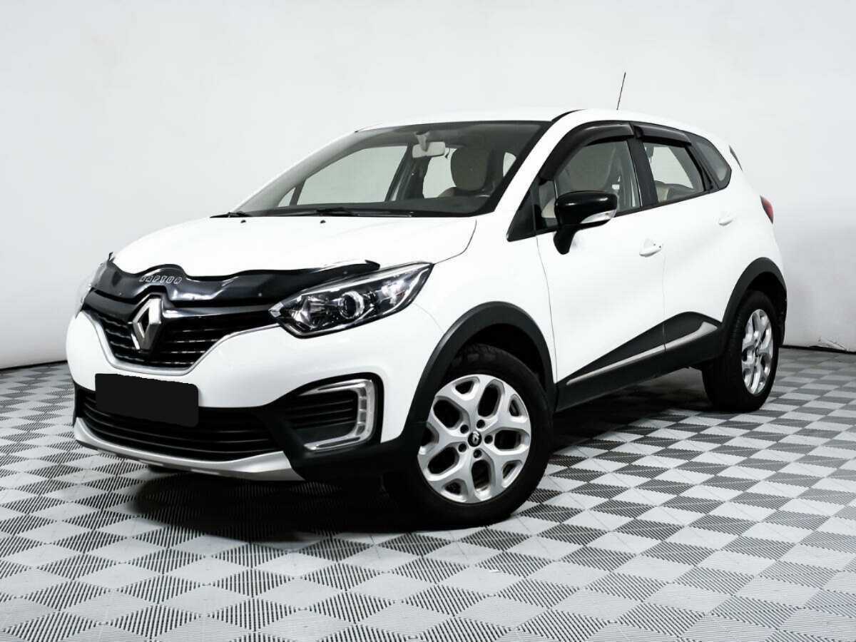 Renault Kaptur, 2016 - 98 807 км. | Фото №1