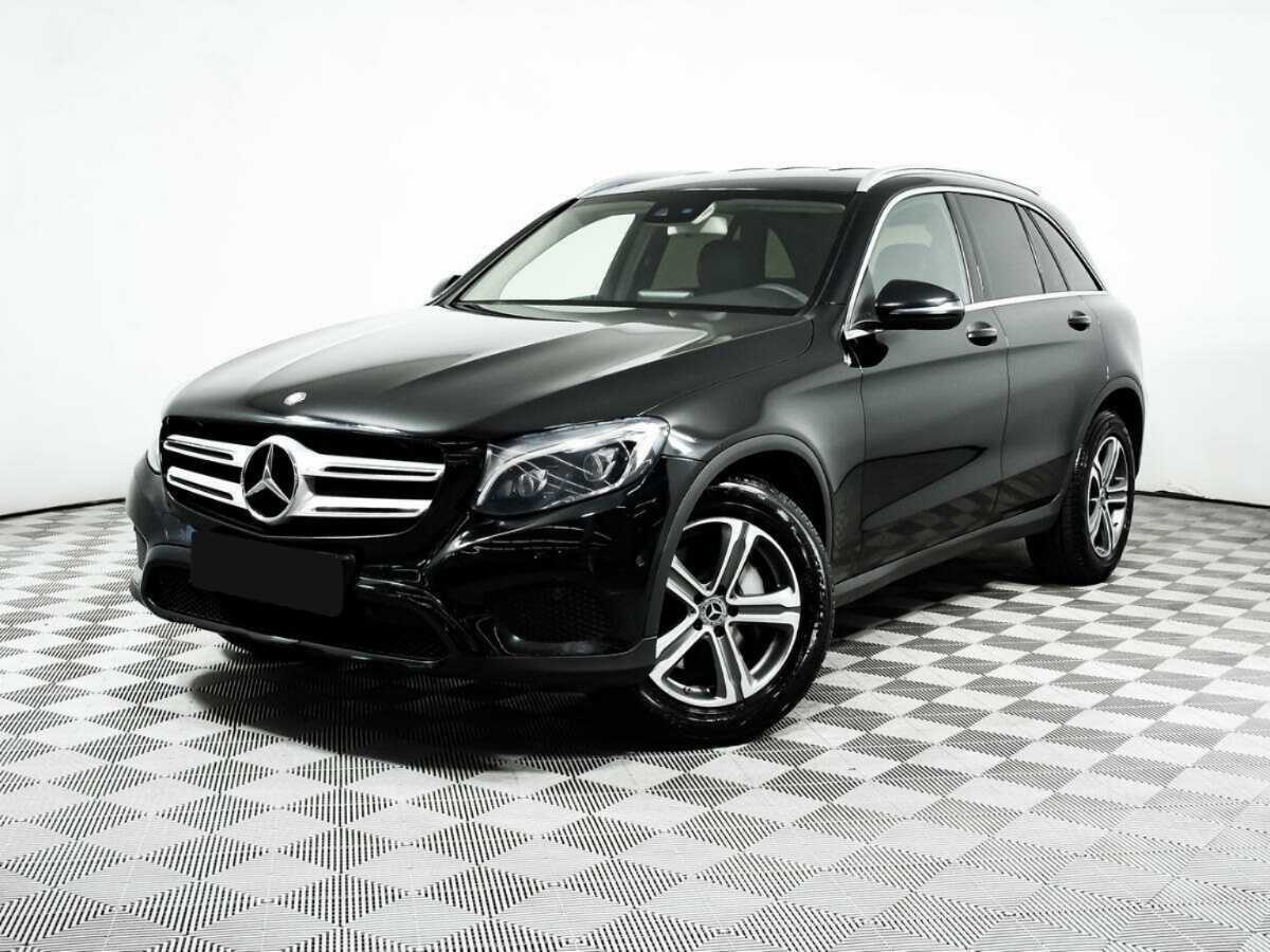 Mercedes-Benz GLC 220 d, 2016 - 187 000 км. | Фото №1