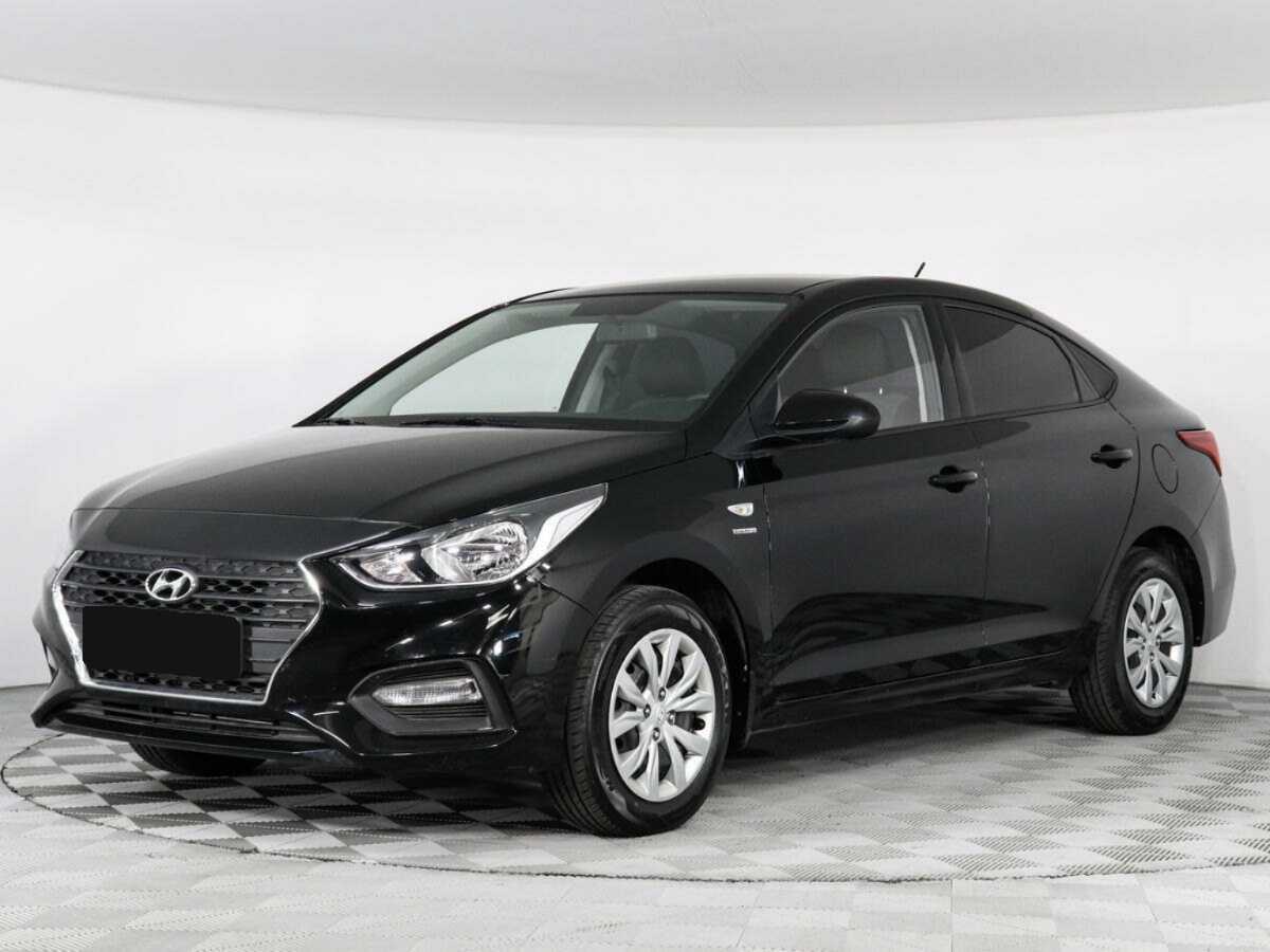 Hyundai Solaris, 2019 - 34 706 км. | Фото №1